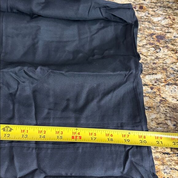 Banana Republic Black Sleeveless Scoop Neck Dress Size 14 - Picture 8 of 9